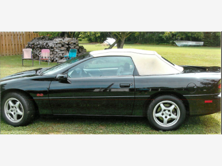 Thumbnail Photo undefined for 1997 Chevrolet Camaro Z28 Convertible
